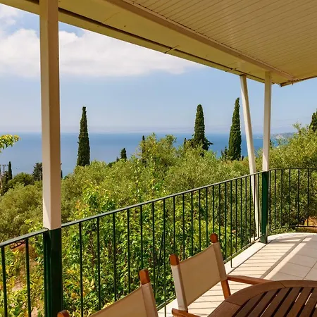 Ioannis House Sea View-perfect Family Holidays Vakantiehuis Lourdata (Kefalonia)