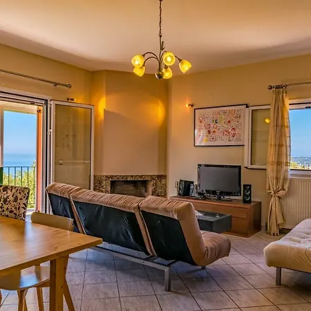 בית נופש Ioannis House Sea View-perfect Family Holidays לואורדטה