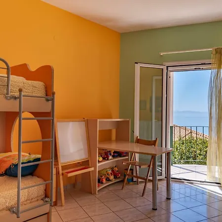 Ioannis House Sea View-perfect Family Holidays לואורדטה