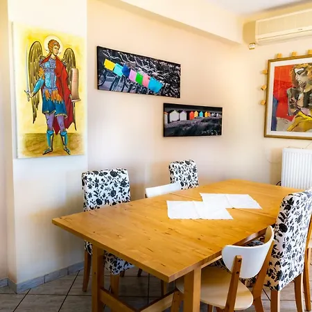Ioannis House Sea View-perfect Family Holidays בית נופש