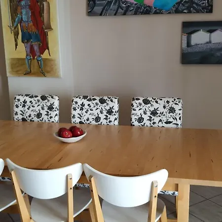 Ioannis House Sea View-perfect Family Holidays Tatil Evi