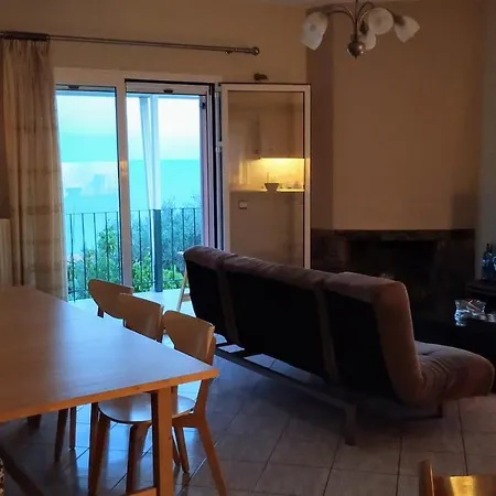 Ioannis House Sea View-perfect Family Holidays Tatil Evi Lourdata (Kefalonia)