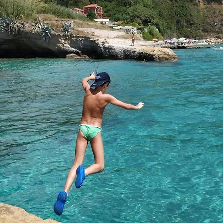 Ioannis House Sea View-perfect Family Holidays Tatil Evi Lourdata (Kefalonia)