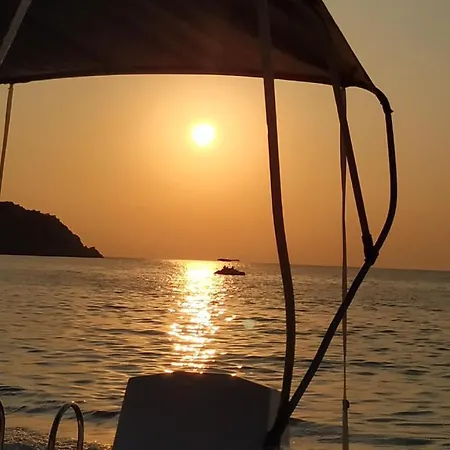 Tatil Evi Ioannis House Sea View-perfect Family Holidays Lourdata (Kefalonia)